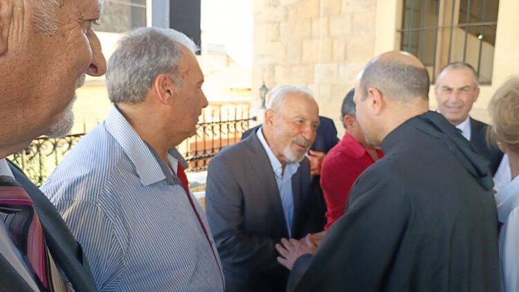 المطران معوض من بيت لهيا – قضاء راشيا: ليبرهن اللبنانيون أنهم قادرون على حكم بلدهم وانتخاب رئيس جمهورية