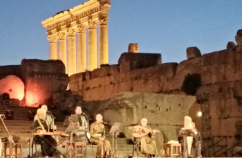 افتتاح مهرجانات بعلبك مع روبرتو بول بباليه.. وأمسية صوفية “فرقة الكندي” و”دراویش دمشق”، تحلّق في فضاءات الروح