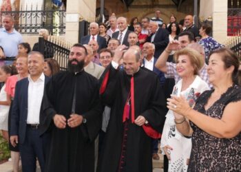 المطران معوض من بيت لهيا – قضاء راشيا: ليبرهن اللبنانيون أنهم قادرون على حكم بلدهم وانتخاب رئيس جمهورية