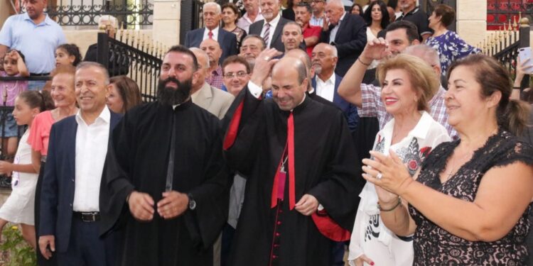 المطران معوض من بيت لهيا – قضاء راشيا: ليبرهن اللبنانيون أنهم قادرون على حكم بلدهم وانتخاب رئيس جمهورية