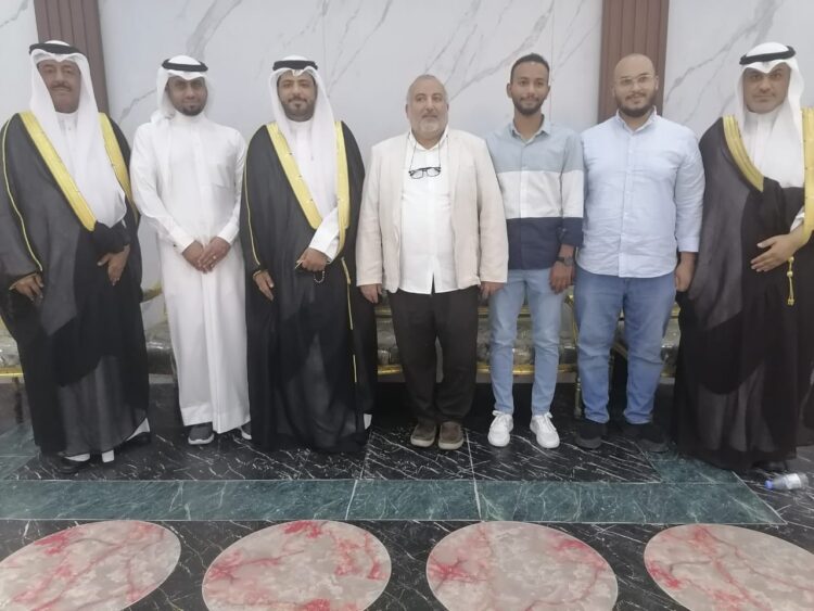 المهندس محمد القطان عريسا في قاعة رويال الملكية للاحتفالات بالهفوف