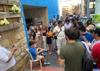 وفد الشبيبة الاغترابية المتحدرين من أصل لبناني زار “غاردينيا غران دور” في زحلة وكرم أبو فيصل