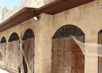 سوق الحدّادين في حلب القديمة يشرف ترميمه وتأهيله على الانتهاء