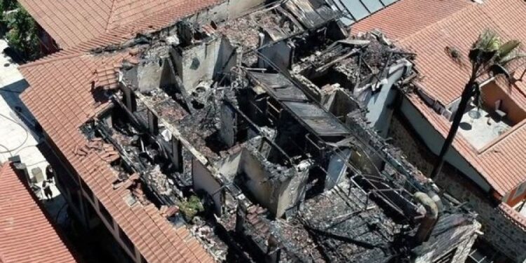 مقتل لبنانيّين في تركيا بحريق فندق أثري.. هكذا وقعت الكارثة