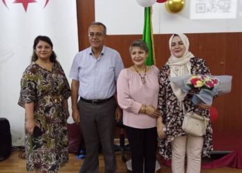 حفل تخرج الدفعة الأولى في الإعلام والاتصال من جامعة الجزائر 2