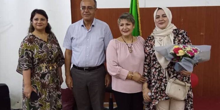 حفل تخرج الدفعة الأولى في الإعلام والاتصال من جامعة الجزائر 2