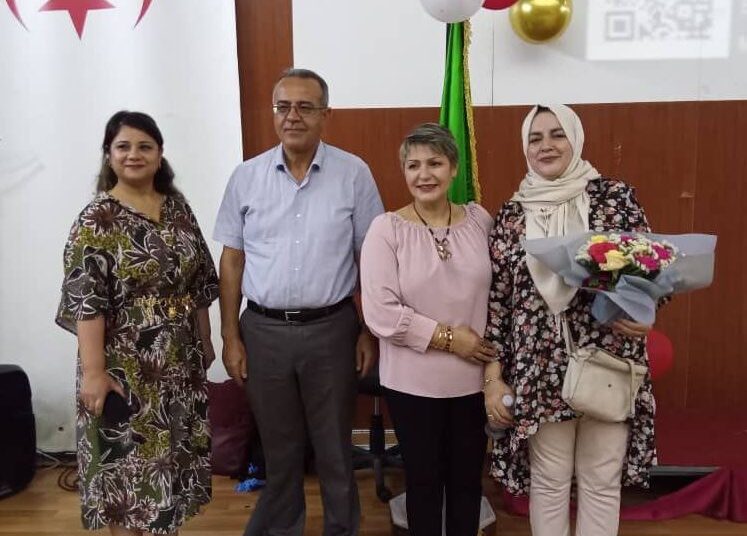 حفل تخرج الدفعة الأولى في الإعلام والاتصال من جامعة الجزائر 2