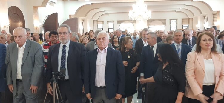 برعاية وزارة الثقافة والجامعة اللبنانية واتحاد الكتاب اللبنانيين كفرمتى تكرّم أمين رفيق الذيب