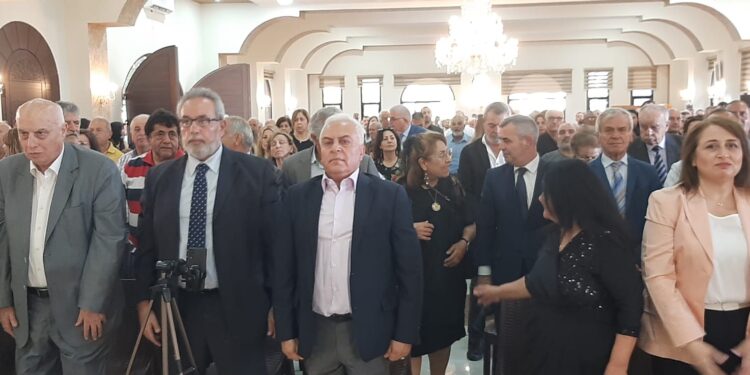 برعاية وزارة الثقافة والجامعة اللبنانية واتحاد الكتاب اللبنانيين كفرمتى تكرّم أمين رفيق الذيب