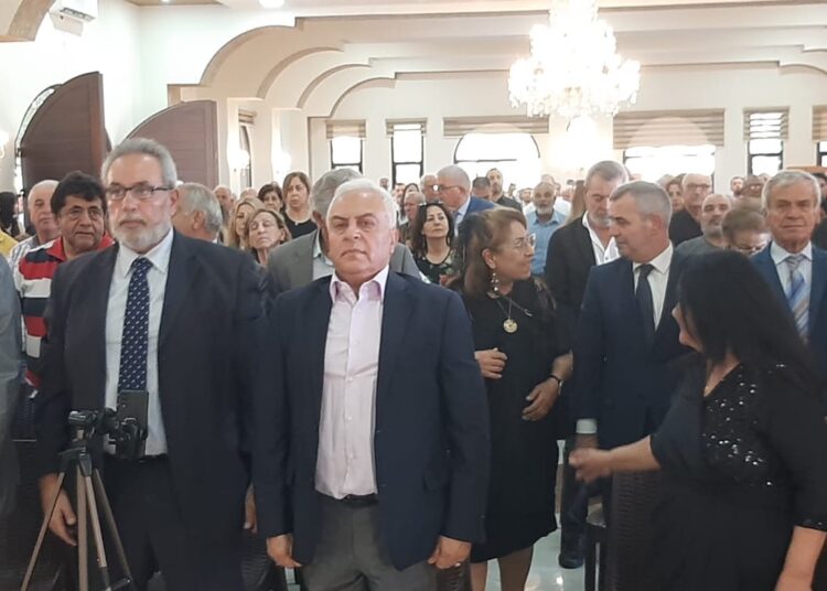 برعاية وزارة الثقافة والجامعة اللبنانية واتحاد الكتاب اللبنانيين كفرمتى تكرّم أمين رفيق الذيب