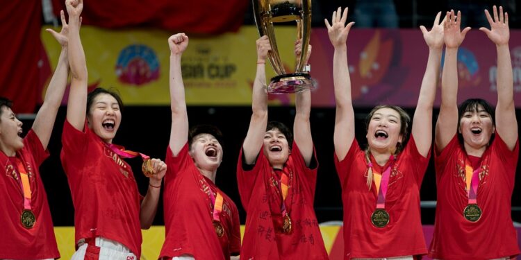 لقب كأس آسيا للسيدات بكرة السلة للصين