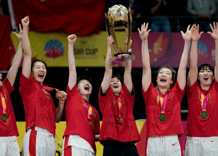 لقب كأس آسيا للسيدات بكرة السلة للصين