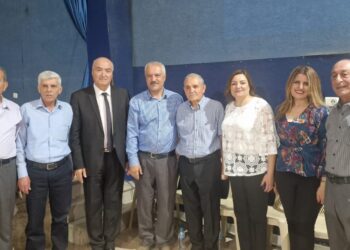 أمسية شعرية للعميد محمد أبو علي على شرف “قال ضوع الياسمين”..