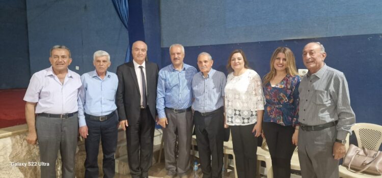 أمسية شعرية للعميد محمد أبو علي على شرف “قال ضوع الياسمين”..