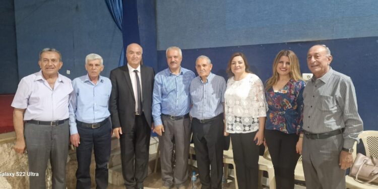 أمسية شعرية للعميد محمد أبو علي على شرف “قال ضوع الياسمين”..