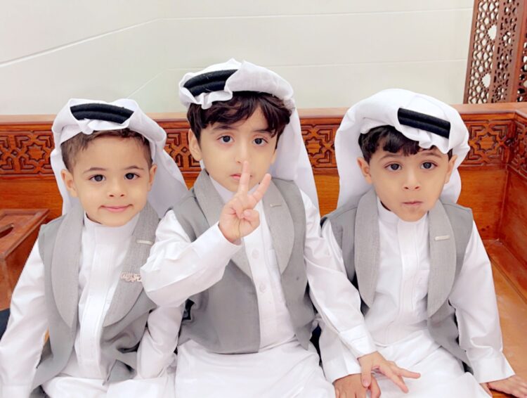 عائلة “الغزال” بالأحساء تحتفل بعيد الأضحى المبارك