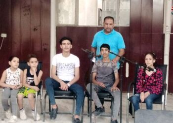 ثقافي الحسكة يستضيف حفلا غنائيا موسيقيا لأطفال موهوبين