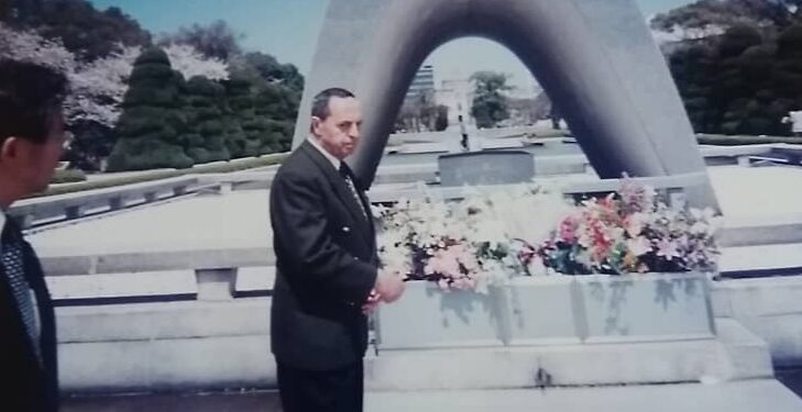 د. جبور يقترح 9 آب يوم ناغازاكي موعداً لوقف إطلاق النار في اوكرانيا