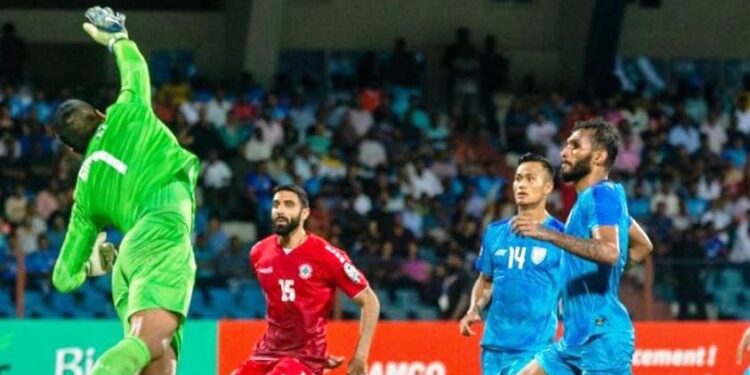 لبنان يخسر نهائي كأس جنوب آسيا امام الهند (4-2)