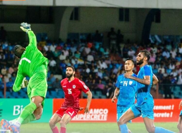 لبنان يخسر نهائي كأس جنوب آسيا امام الهند (4-2)
