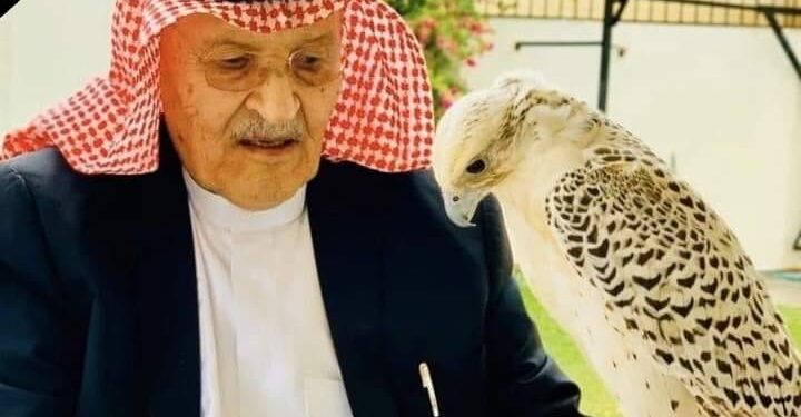 شيخ مشائخ قبيلة عنزة الشيخ متعب محروت الهذال في ذمة الله