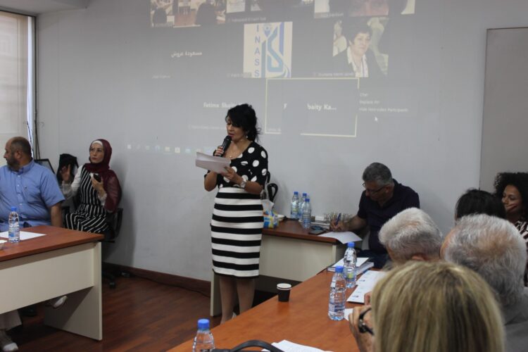 “صون” تناقش بندوة واقع نساء لبنان في سلك القضاء