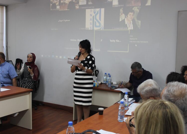 “صون” تناقش بندوة واقع نساء لبنان في سلك القضاء