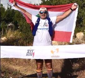 علي وهبي بـ “لنتوحّد للتوحّد” يدعم المرضى.. ورقمان قياسيان بألعاب القوى