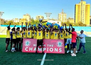 الصفاء يتوج بطلاً لفئتي دون 13 ودون 15