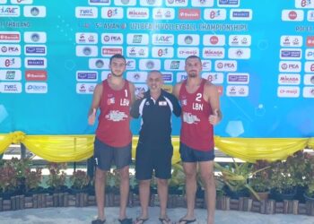 “الشاطئية” اللبناني إلى ربع نهائي بطولة آسيا تحت 21 سنة