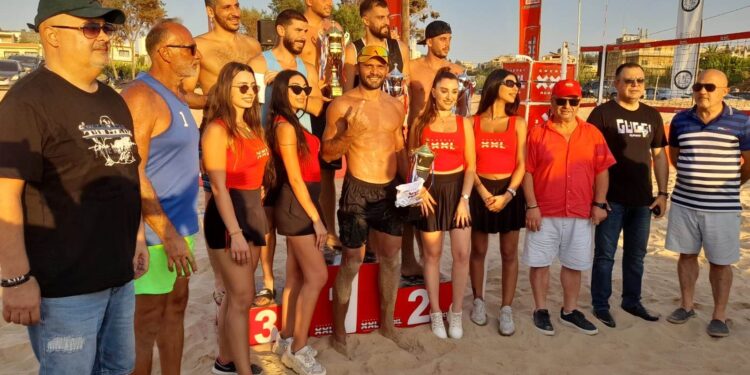 الكرة الطائرة الشاطئية.. موسى ونجّار بطلا دورة “XXL”