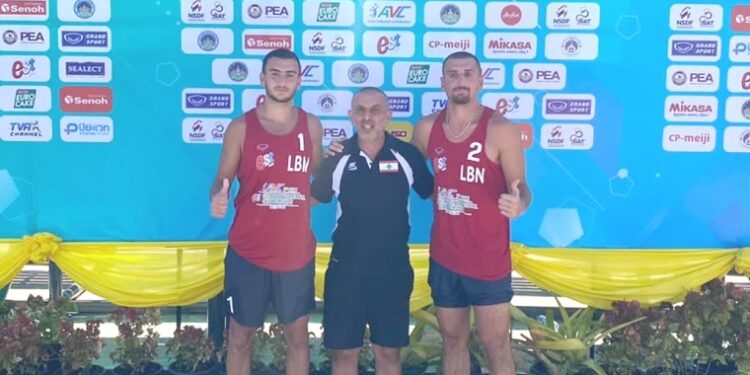 “الشاطئية” اللبناني إلى ربع نهائي بطولة آسيا تحت 21 سنة