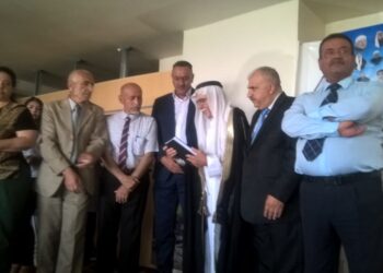 تكريم 3 مجاهدين في السويداء