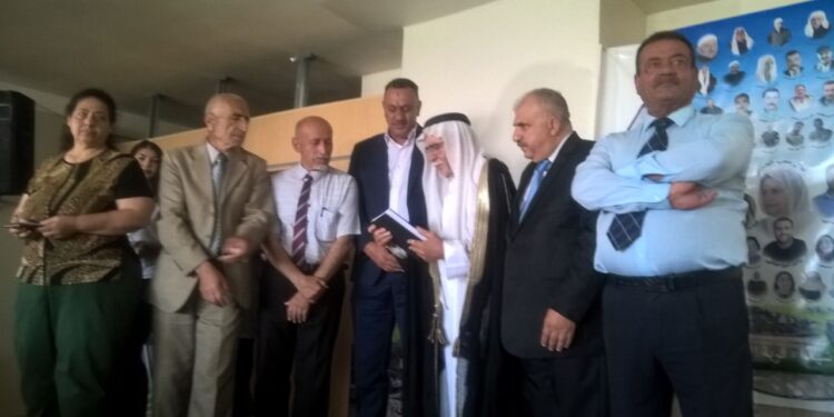 تكريم 3 مجاهدين في السويداء