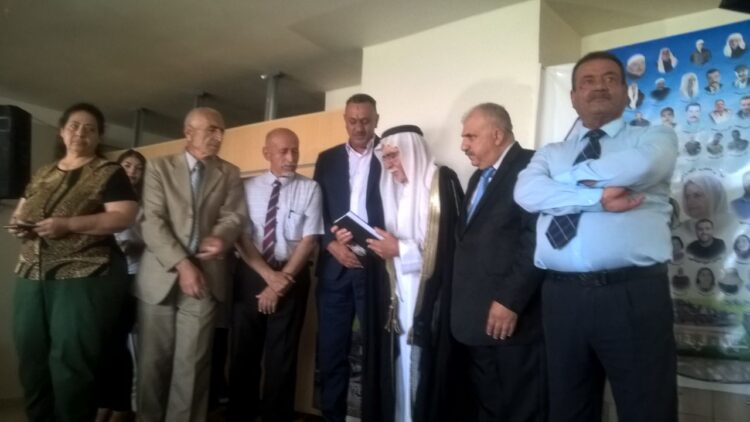 تكريم 3 مجاهدين في السويداء