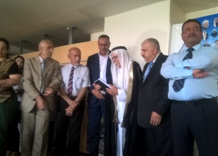 تكريم 3 مجاهدين في السويداء