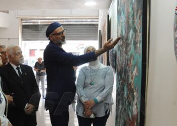 معرض “في الشام روحي” عرس أساليب وخبرات في دمشق