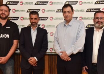 الحلبي:  لبنان بأمسّ الحاجة اليوم لتضامننا كمجتمع وشركاء لخوض بطولة العالم.. و”سبينيس” الداعم الرسميّ لمنتخب السلة
