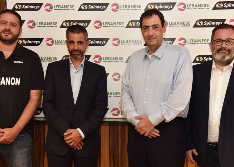 الحلبي:  لبنان بأمسّ الحاجة اليوم لتضامننا كمجتمع وشركاء لخوض بطولة العالم.. و”سبينيس” الداعم الرسميّ لمنتخب السلة