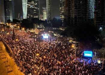 اضطرابات تل أبيب والإدارة المأزومة…