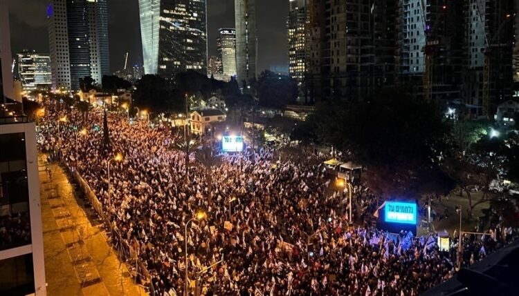 اضطرابات تل أبيب والإدارة المأزومة…