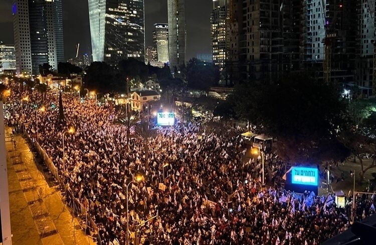 اضطرابات تل أبيب والإدارة المأزومة…