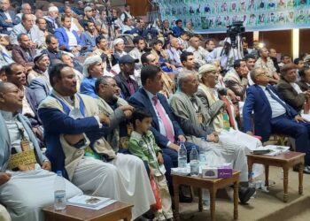 إحياء الذكرى السنوية لجرائم العدوان على قرى الصراري.. الوهباني وبن حبتور: تضحيات أهالي قرى الصراري تجسد قيم الصمود والبسالة والفداء في مواجهة وحشية العدوان