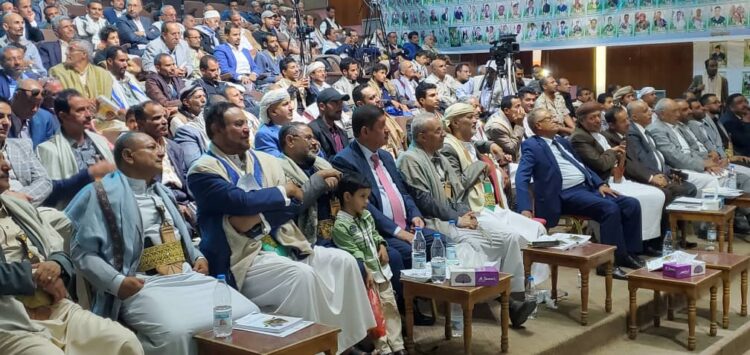 إحياء الذكرى السنوية لجرائم العدوان على قرى الصراري.. الوهباني وبن حبتور: تضحيات أهالي قرى الصراري تجسد قيم الصمود والبسالة والفداء في مواجهة وحشية العدوان