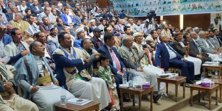 إحياء الذكرى السنوية لجرائم العدوان على قرى الصراري.. الوهباني وبن حبتور: تضحيات أهالي قرى الصراري تجسد قيم الصمود والبسالة والفداء في مواجهة وحشية العدوان