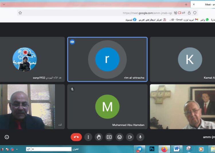 تقرير الملتقى العلمي الثالث لمئوية الثورة السورية الكبرى..