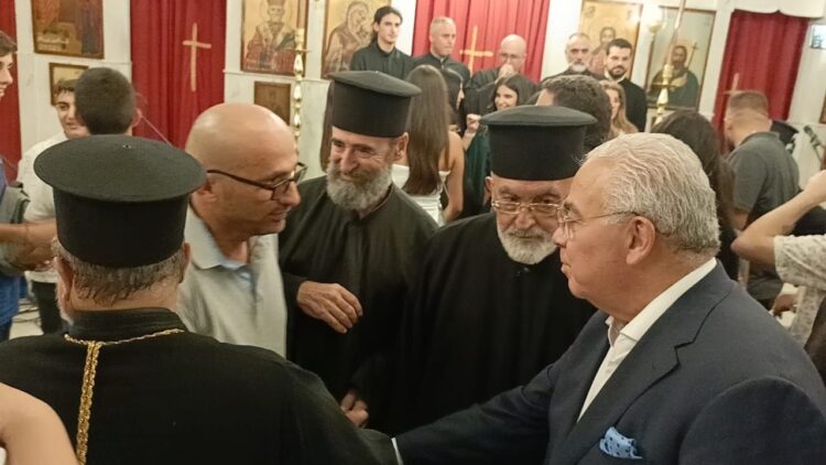 راشيا أحيت عيد رقاد السيدة العذراء.. وسكاف وسعد سلما المرنمة وهبة أيقونة العذراء