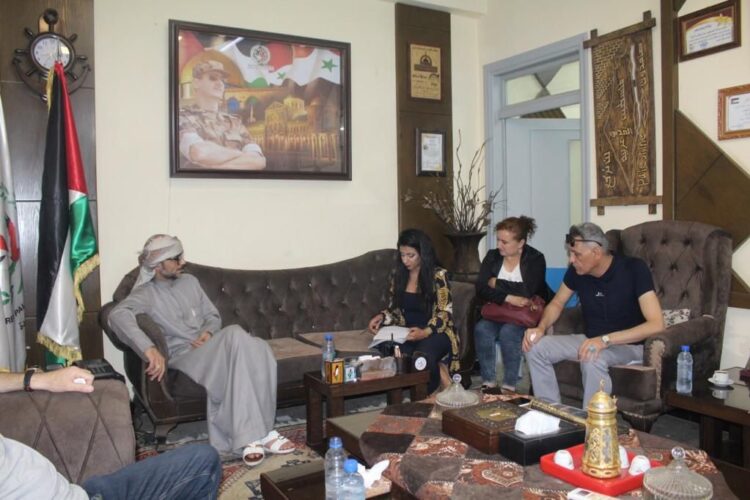 سورية.. الشيخ محمد المثقال نموذج الأمل في الزمن الصعب بحوار خاص: لتطوير خططنا للمغتربين لتشمل القضايا المعرفية والاقتصادية والفكرية والاجتماعية