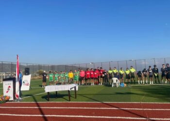 افتتاح دورة “جبل الريحان” الكروية