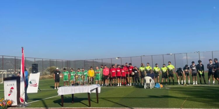 افتتاح دورة “جبل الريحان” الكروية